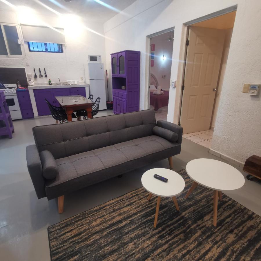 2 Bedroom Apartment With A/C Wi-Fi Best Location! ซีฮัวตาเนโค ภายนอก รูปภาพ