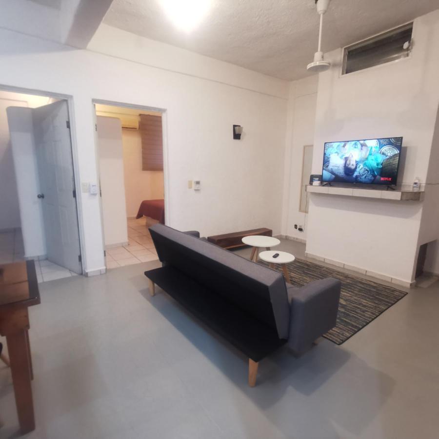 2 Bedroom Apartment With A/C Wi-Fi Best Location! ซีฮัวตาเนโค ภายนอก รูปภาพ
