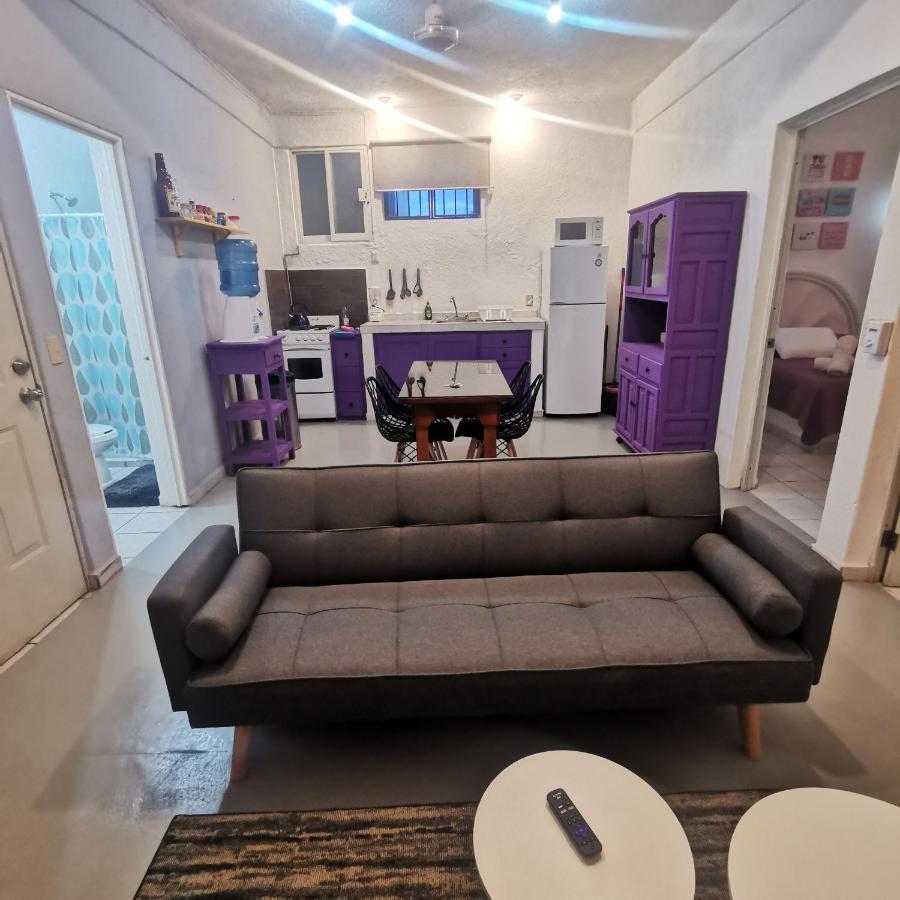 2 Bedroom Apartment With A/C Wi-Fi Best Location! ซีฮัวตาเนโค ภายนอก รูปภาพ